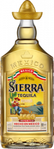Tequila Siera gold  1l 38%