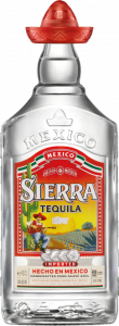 Tequila Siera silver 1l 38%