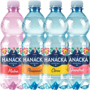 Hanácká kyselka 0,5l Pet