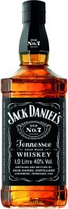 Jack Daniels Wh. 1l 40%