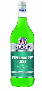 Klasik Pepermintový likér 1l 25%