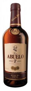 Abuelo rum 7y 0,7l 40% v kartonku