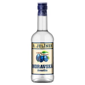 Sliv.Moravská švestka Jel. 0,5l 38%