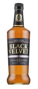 Black Velvet 0,7l 40% tuba