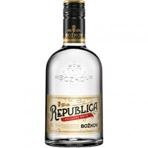Božkov Republica white rum 0,7l 38%