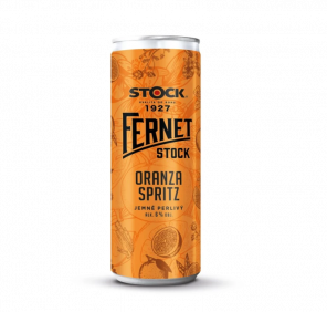 Fernet Oranza Spritz RTD  0,25l plech 6%