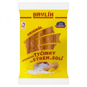 Tyčinky Havlík sýrové, pikant 90g sol.