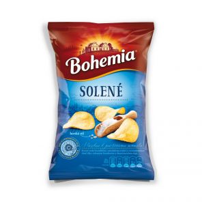 Bohemia chips 70g sol.