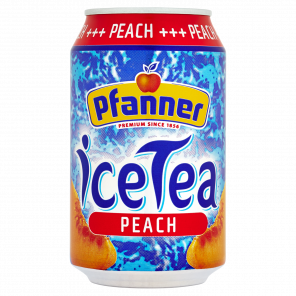 Pfanner ledový čaj 0,33l plech