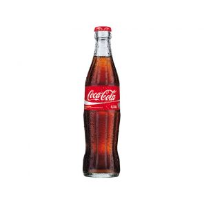 Coca Cola 0,33l Sklo