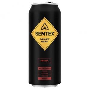 Semtex energy 0,25l Plech