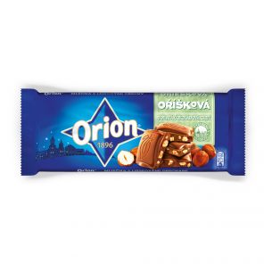 Oříšková čokoláda Orion 100g čok.