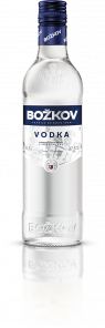 Božkov Vodka 1l 37,5%