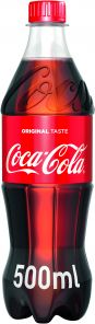 Coca Cola  0,5l Pet