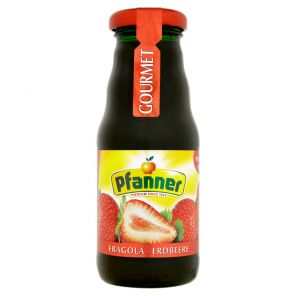 Pfanner Jahoda Gourmet 0,2l sklo