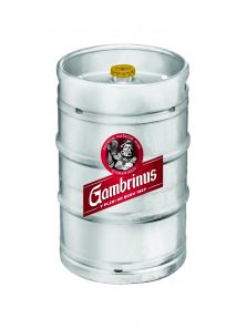 Gambrinus nepaster. 12° 50l Keg