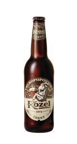 Kozel tmavý 10° 0,5l Sklo
