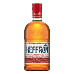 Heffron 5y Bourbon casks 0,7l 38%