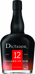 Dictador 12y rum 0,7l 40%