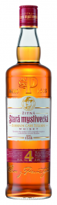 Stará žitná myslivecká Bourbon 4y 0,7l 40%