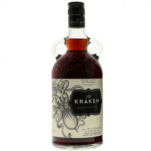 Kraken Black Spiced Rum 1l 40%