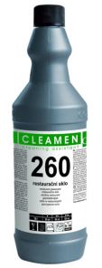 Cleamen 260 mytí skla tekutý 1l