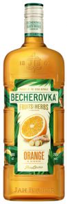 Becherovka Orange a Zázvor 1l 20%