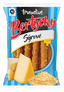 Tyč. Bertyčky sýrové 90g.