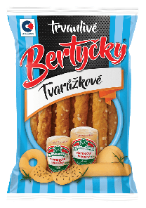 Tyč. Bertyčky tvarůžkové  90g.