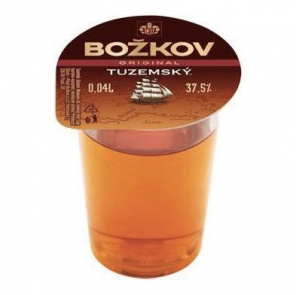 Božkov rum mini 0,04l 37,5%