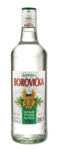 Borovička Albánska Herba 1l 38%