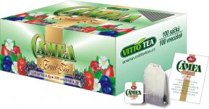 Čaj Camea Fruit 100ks/200g