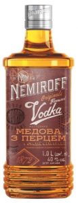 Nemiroff Honey Peper 1l 40%