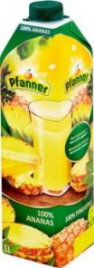 Pfanner Ananas 1l