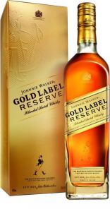 J.Walker Gold Label  Reserve 0,7l 40% v kartonku