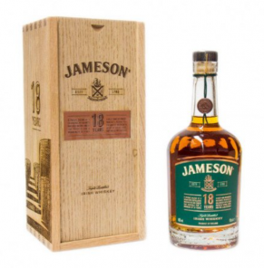Jameson 18 let Wh. 0,7l 40% v kartonku