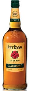 Four Roses Bourbon whiskey 1l