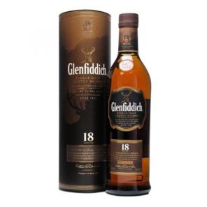 Glenfiddich 18let 0,7l 40% wh. tuba