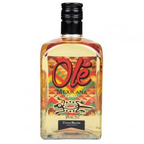 Tequila Mexicana zlatá Ole 0,7l 38%